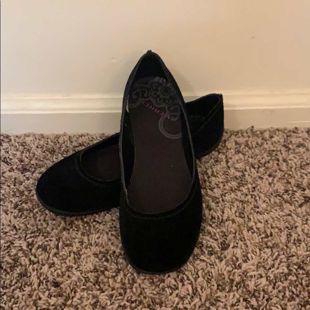 Merrell Suede Flats